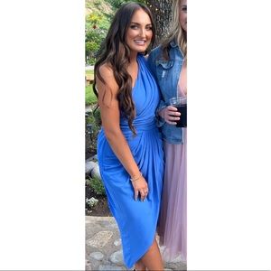 Fashion Nova ruched dress